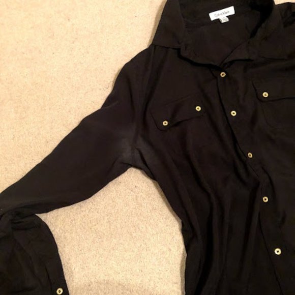 Calvin Klein Blouse - Picture 4 of 7